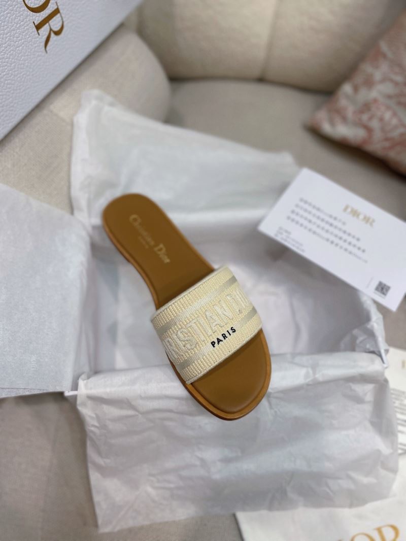 Christian Dior Slippers